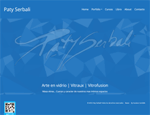 Tablet Screenshot of patyserbali.com